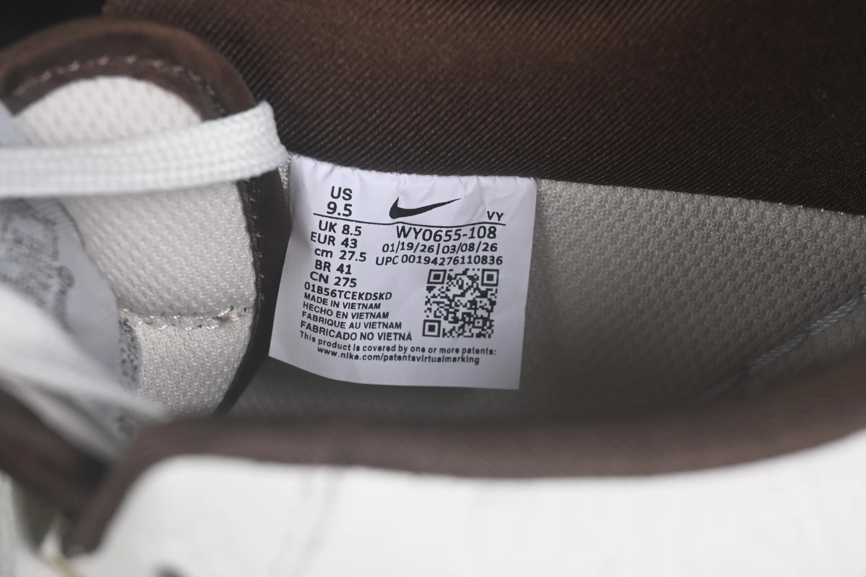 All categories Nk Air Force 1 Air Force series Nk Air Force 1 Low Air Force low-top Nike Air Force 1'07 Low Air Force 1 low-top casual sneakers WY0655-108